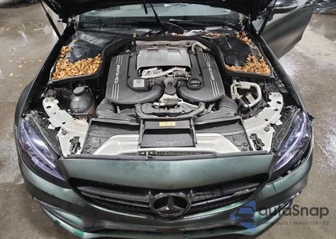 2018 Mercedes-Benz C 63 Amg z USA, uszkodzony, nr VIN WDDWJ8GB4JF677909